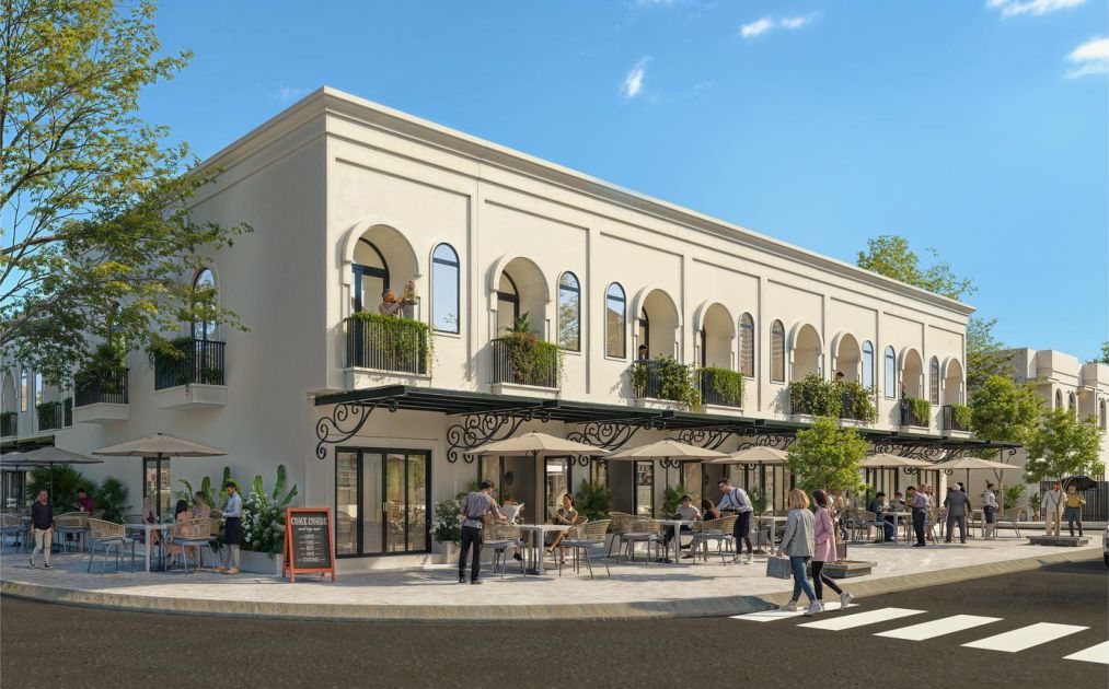 Shophouse Solis Astra Phước Đông New City