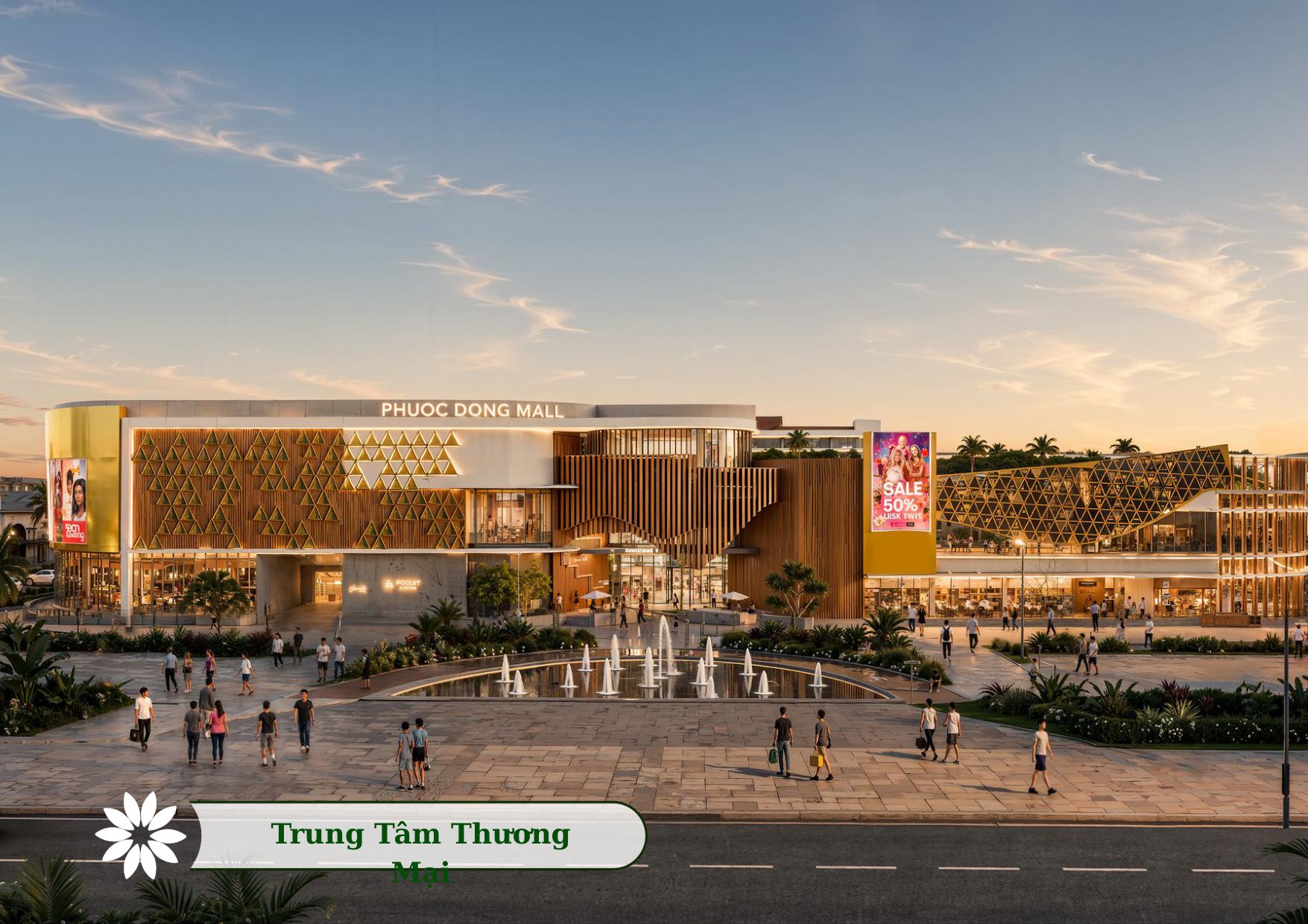 Trung tâm thương mại Phước Đông Mall